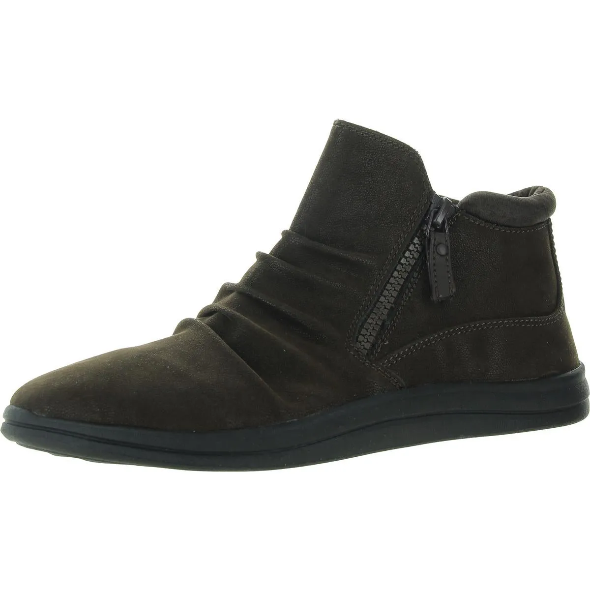 Breeze Range Womens Zipper Slouchy Ankle Boots