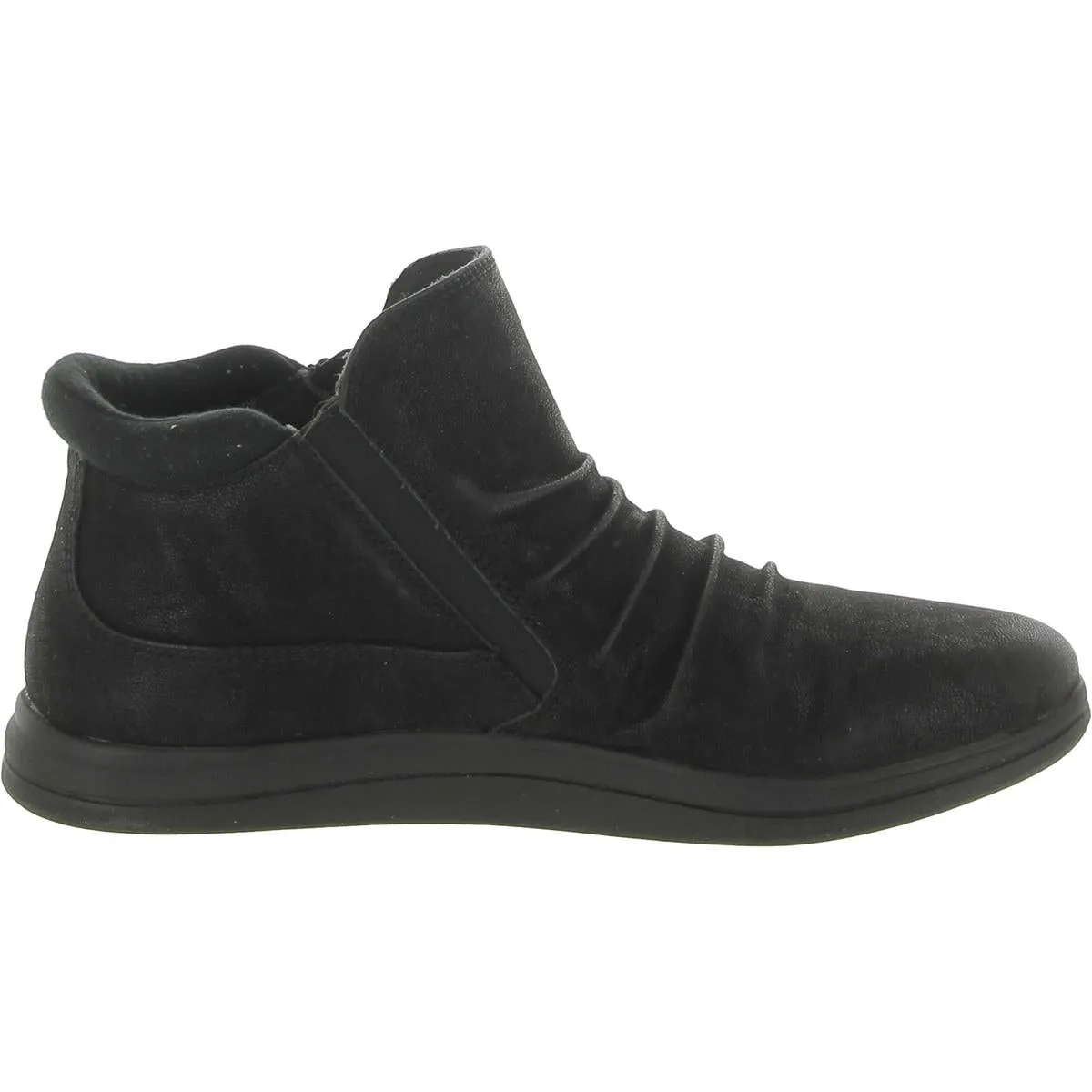 Breeze Range Womens Zipper Slouchy Ankle Boots