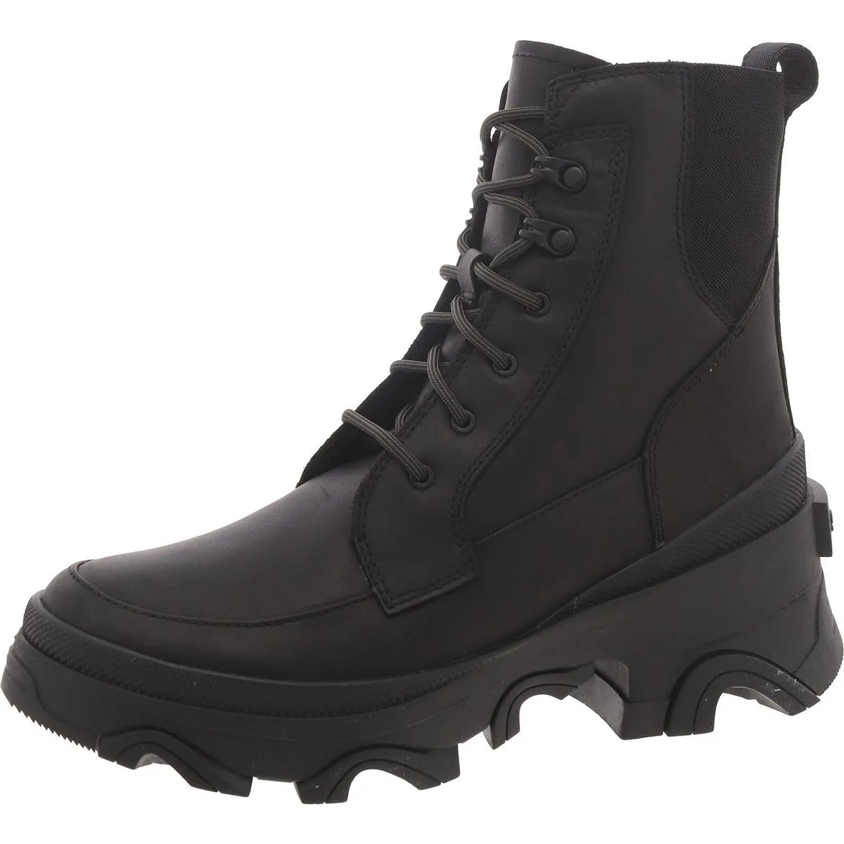 Brex Womens Leather Waterproof Ankle Boots
