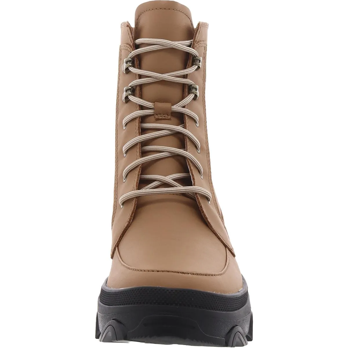 Brex Womens Leather Waterproof Ankle Boots