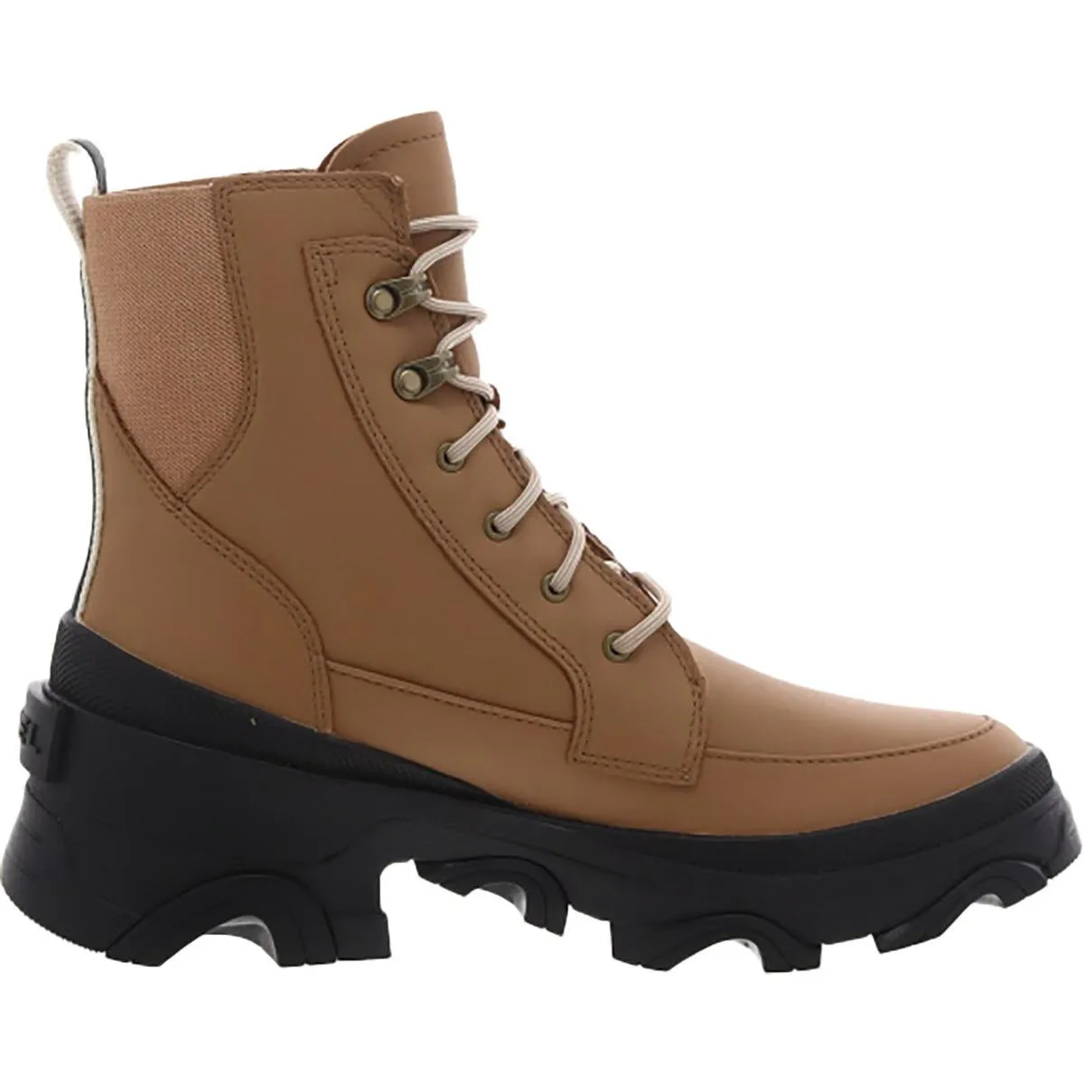 Brex Womens Leather Waterproof Ankle Boots