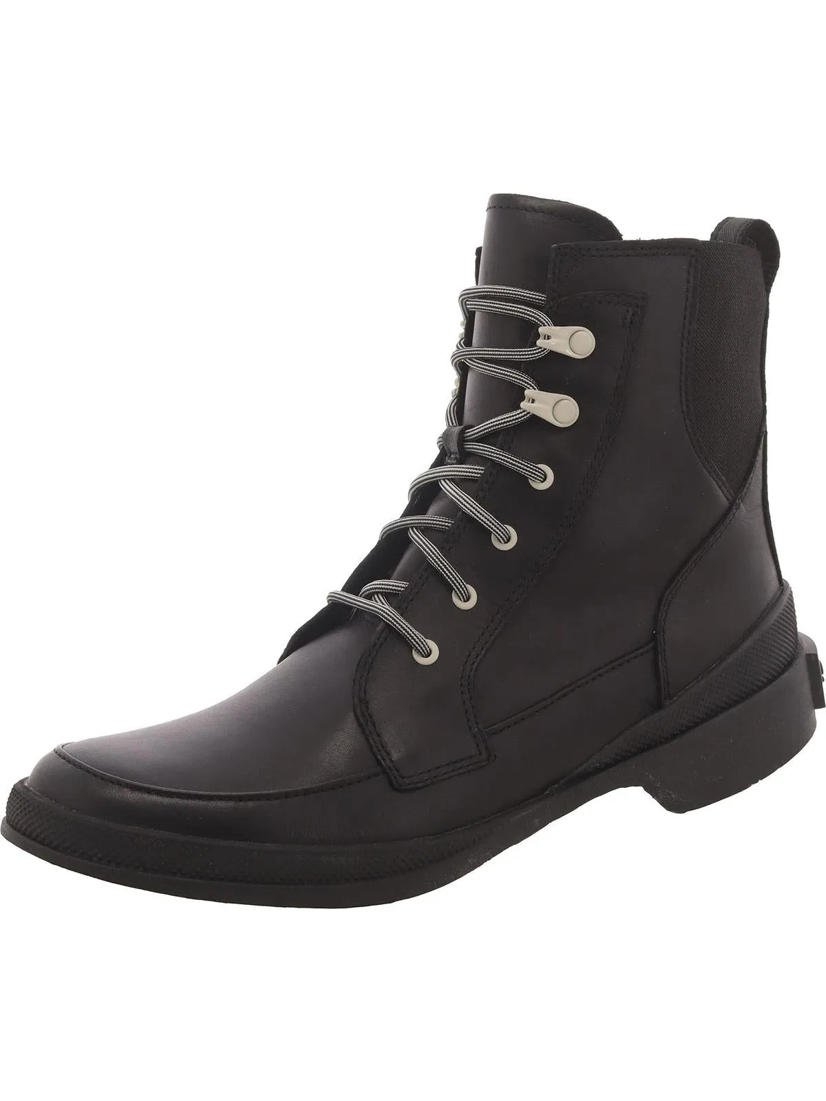 Brex Womens Leather Waterproof Ankle Boots