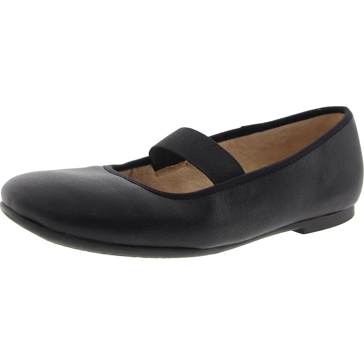Brilliant Womens Comfort Insole Faux Leather Mary Janes