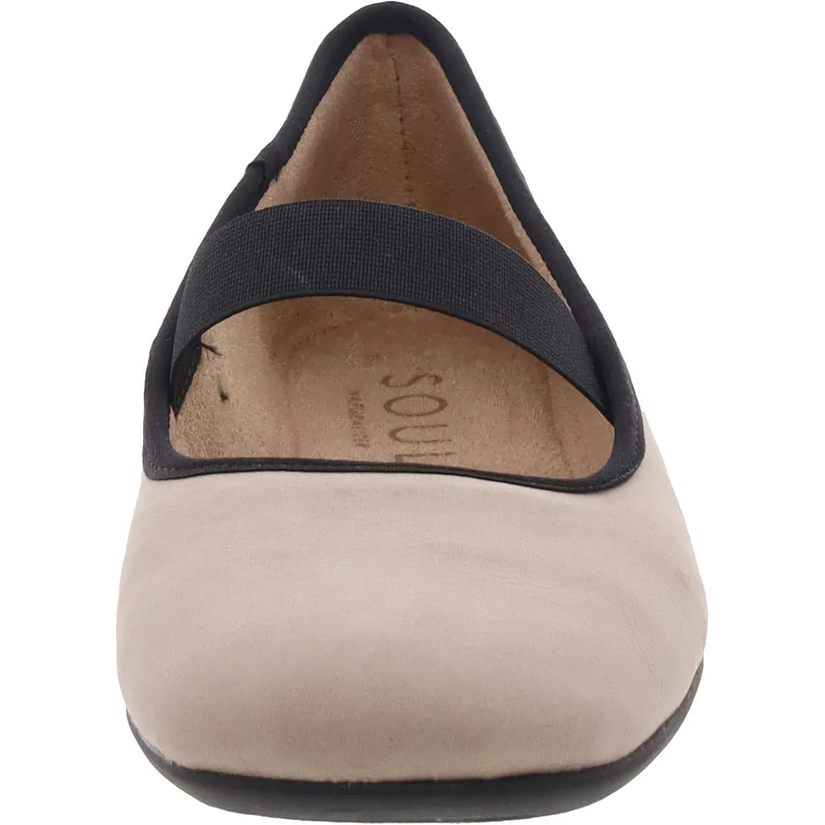 Brilliant Womens Comfort Insole Faux Leather Mary Janes