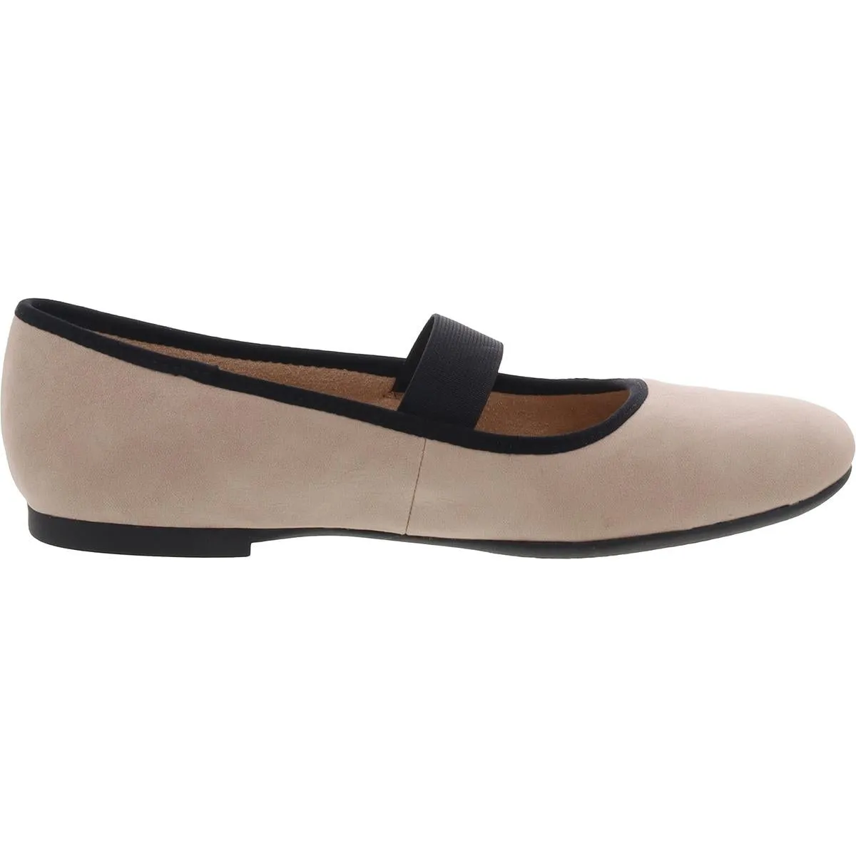 Brilliant Womens Comfort Insole Faux Leather Mary Janes