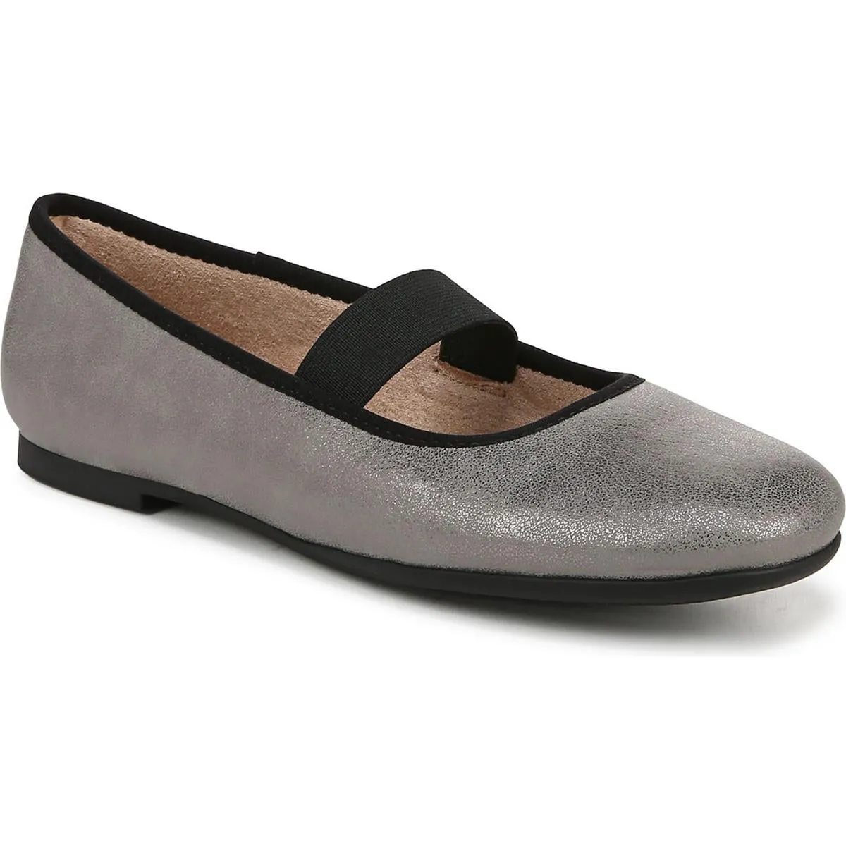 Brilliant Womens Comfort Insole Faux Leather Mary Janes