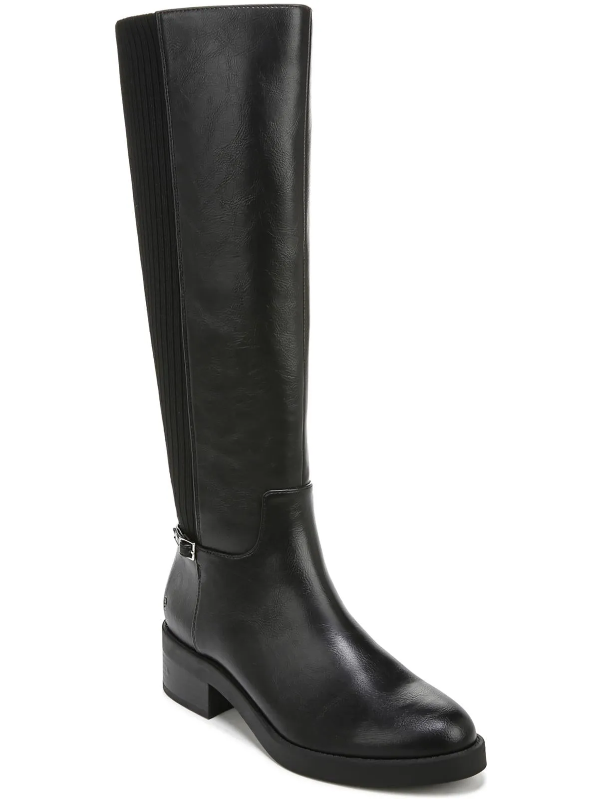Bristol Womens Faux Leather Knee-High Boots