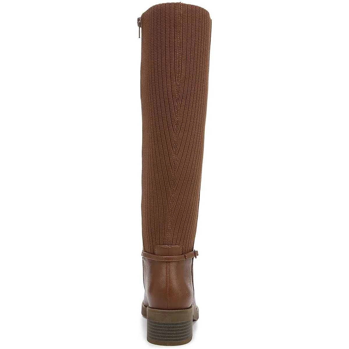 Bristol Womens Faux Leather Knee-High Boots