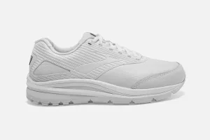 Brooks Women's Addiction Walker 2 (White & Black)