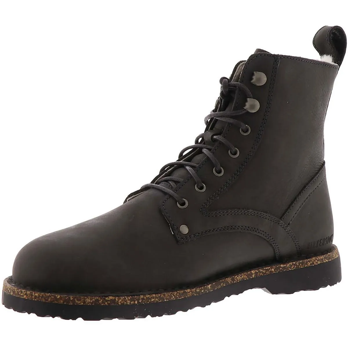 Bryson Womens Leather Shearling Lined Winter & Snow Boots
