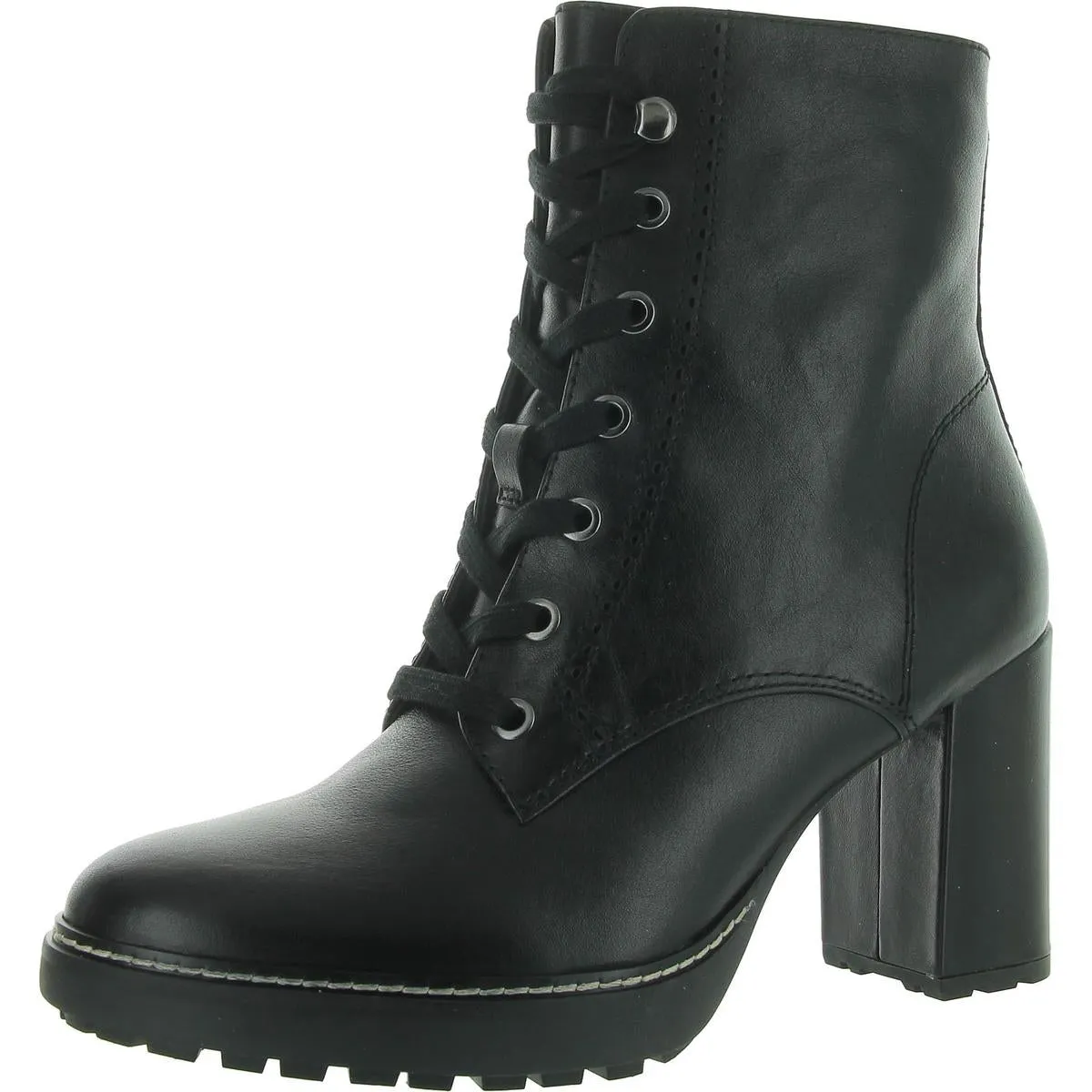 Callie Womens Leather Ankle Boots