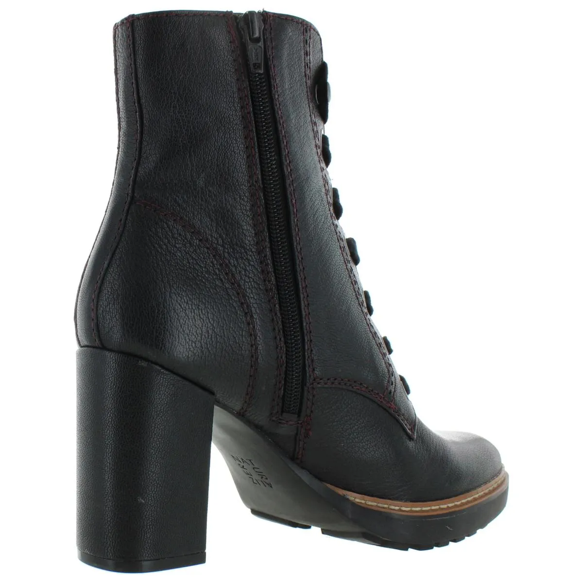 Callie Womens Leather Ankle Boots