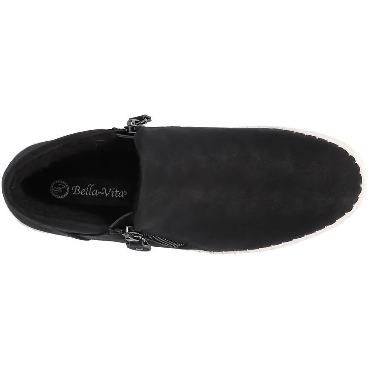 Camberly Womens Faux Suede Ankle Boots