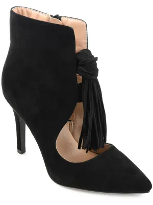 Cameron Womens High-Ankle Stiletto Pu, Ankle Boots