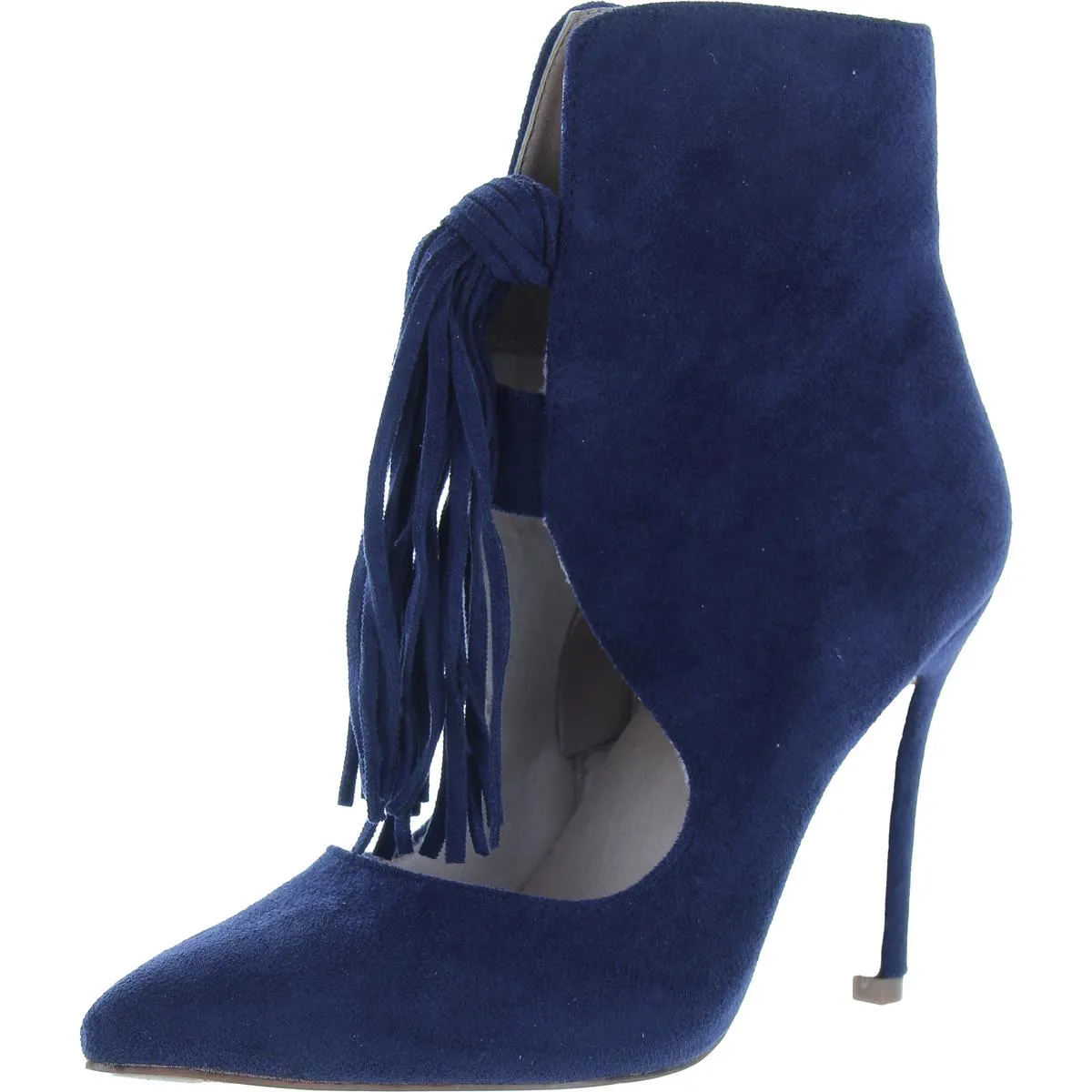 Cameron Womens High-Ankle Stiletto Pu, Ankle Boots