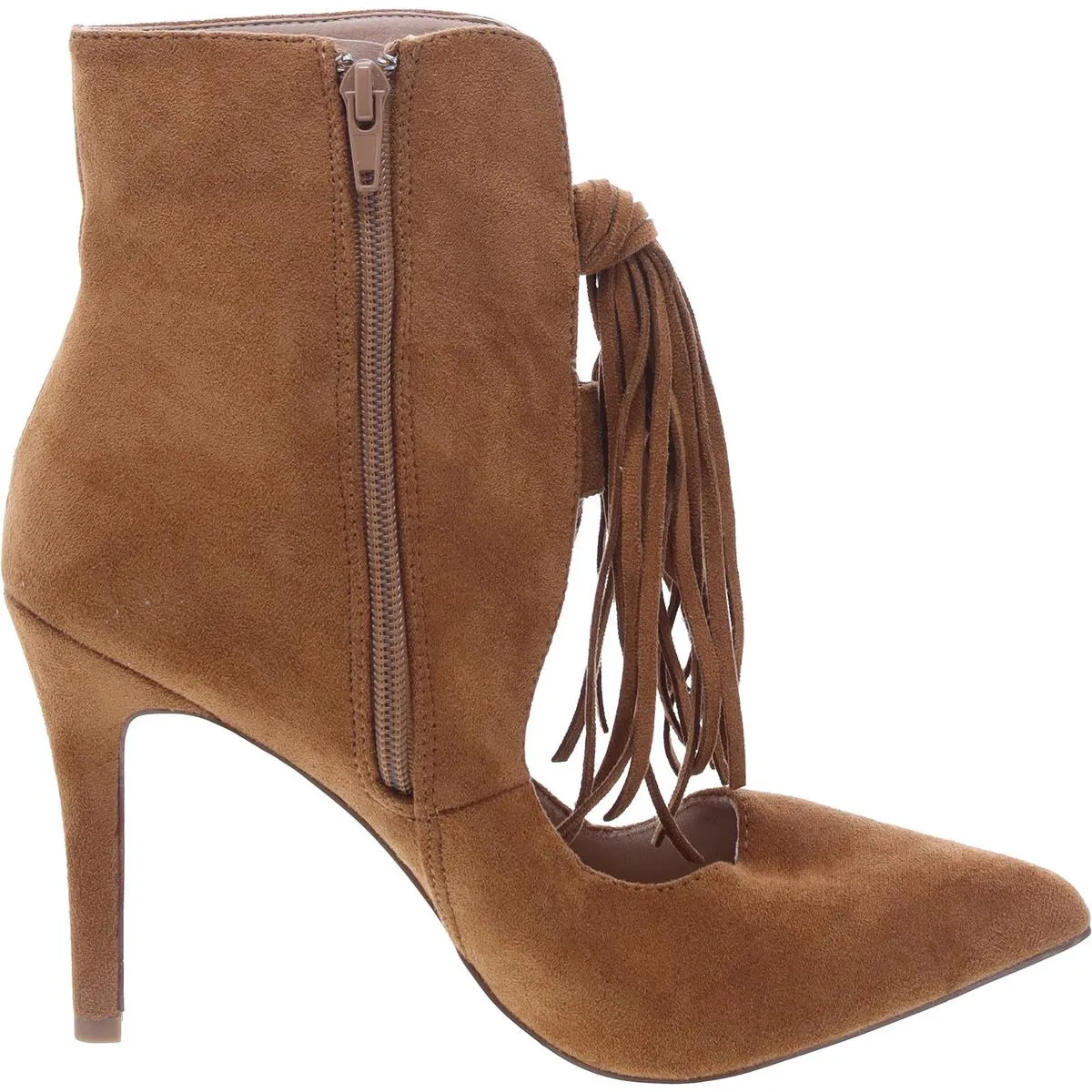 Cameron Womens High-Ankle Stiletto Pu, Ankle Boots