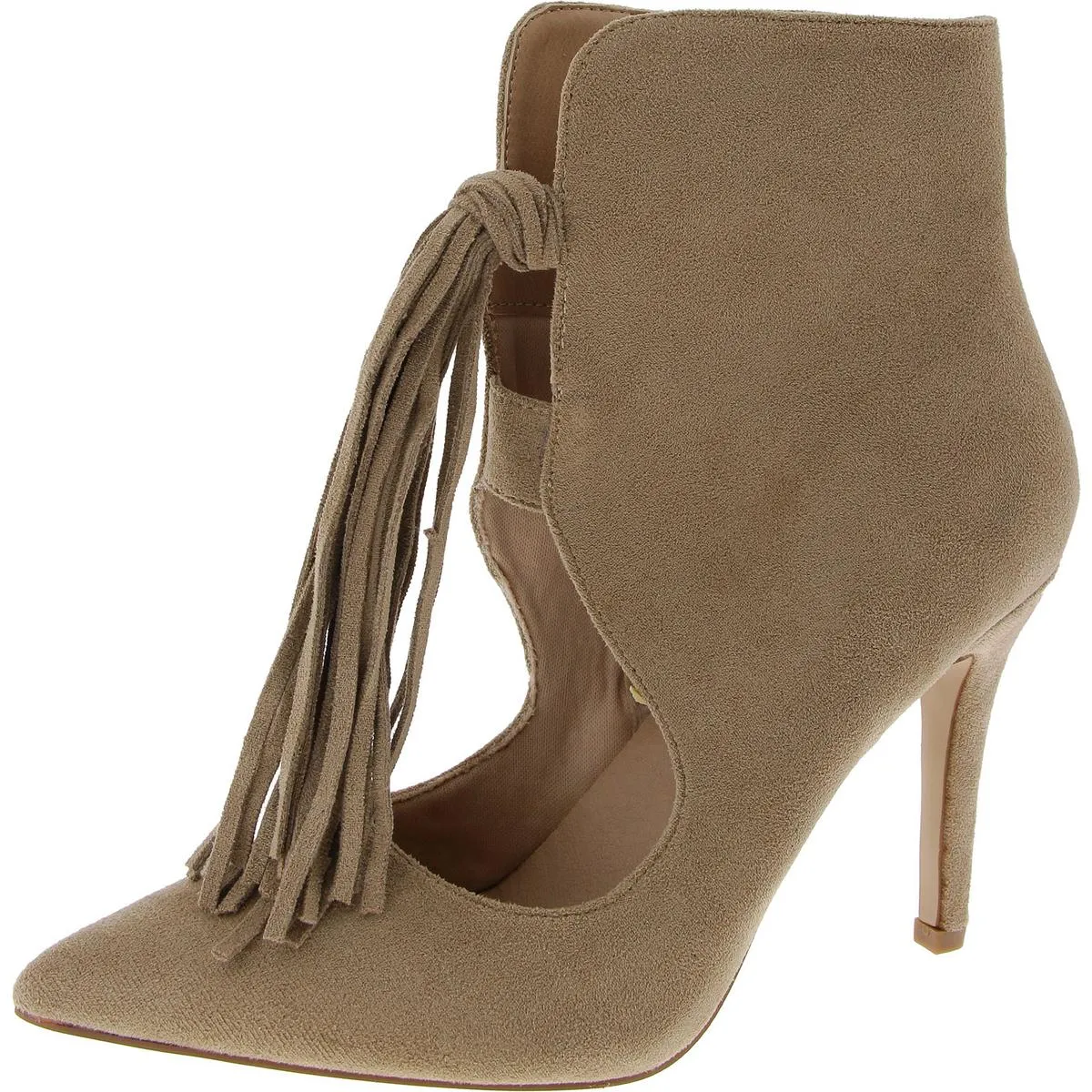 Cameron Womens High-Ankle Stiletto Pu, Ankle Boots