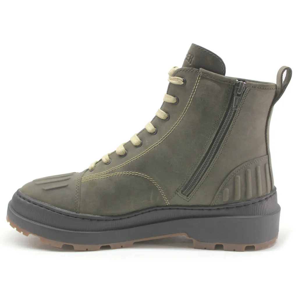 Camper Brutus Trek Nubuck Leather Women's Ankle Boots
