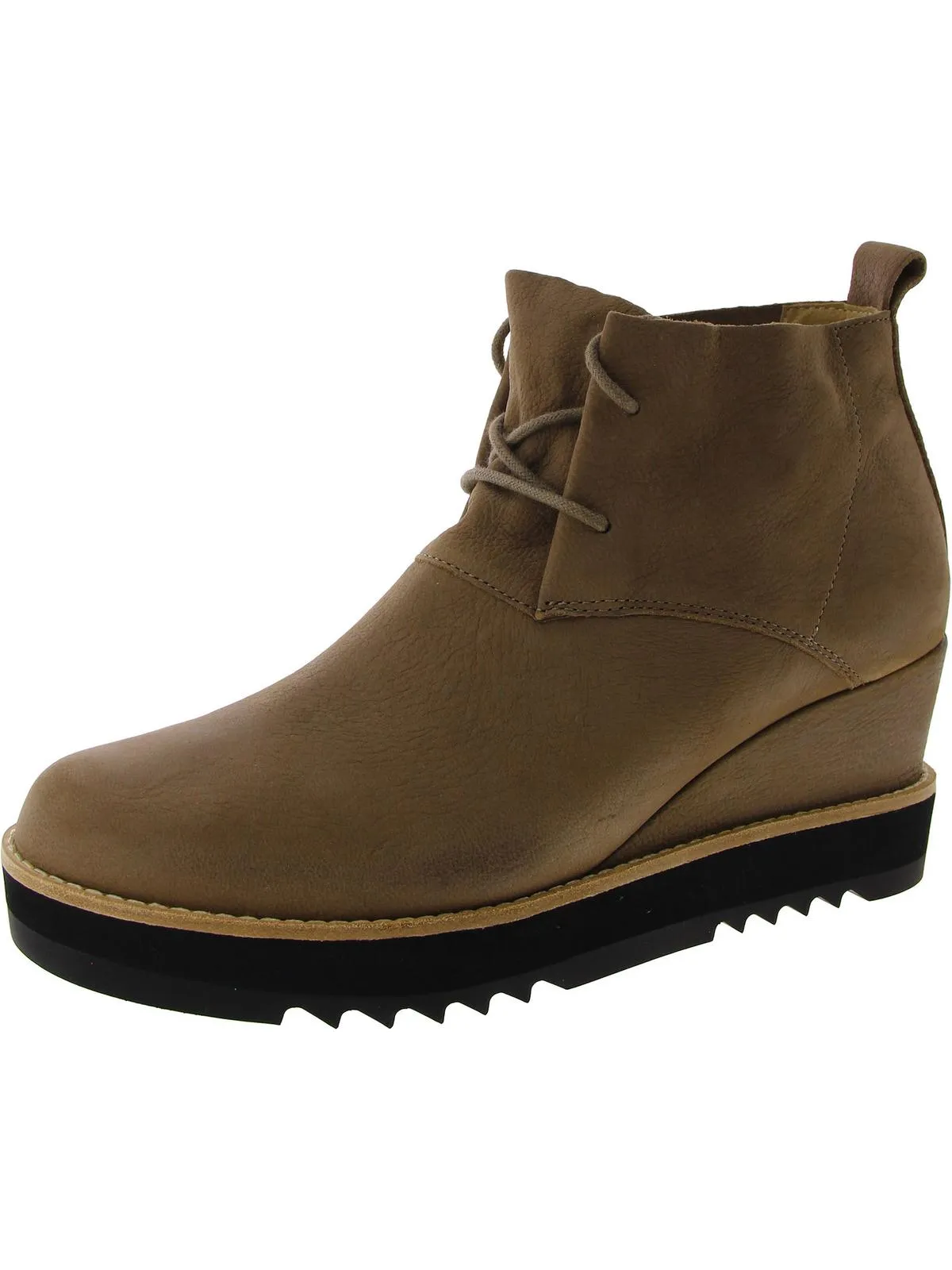 Capa Womens Nubuck Ankle Booties