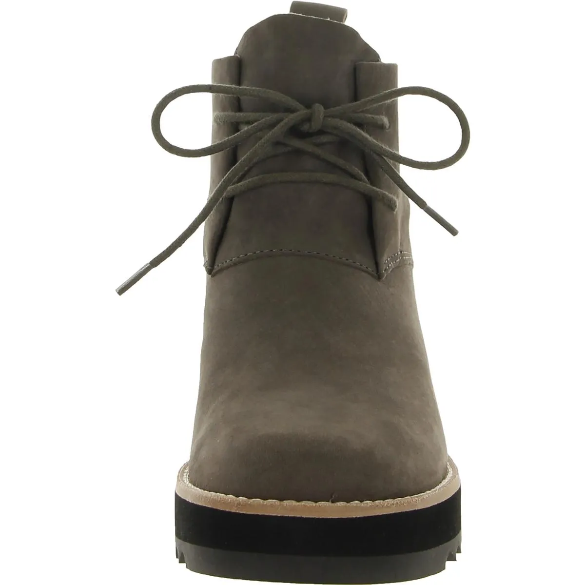 Capa Womens Nubuck Ankle Booties