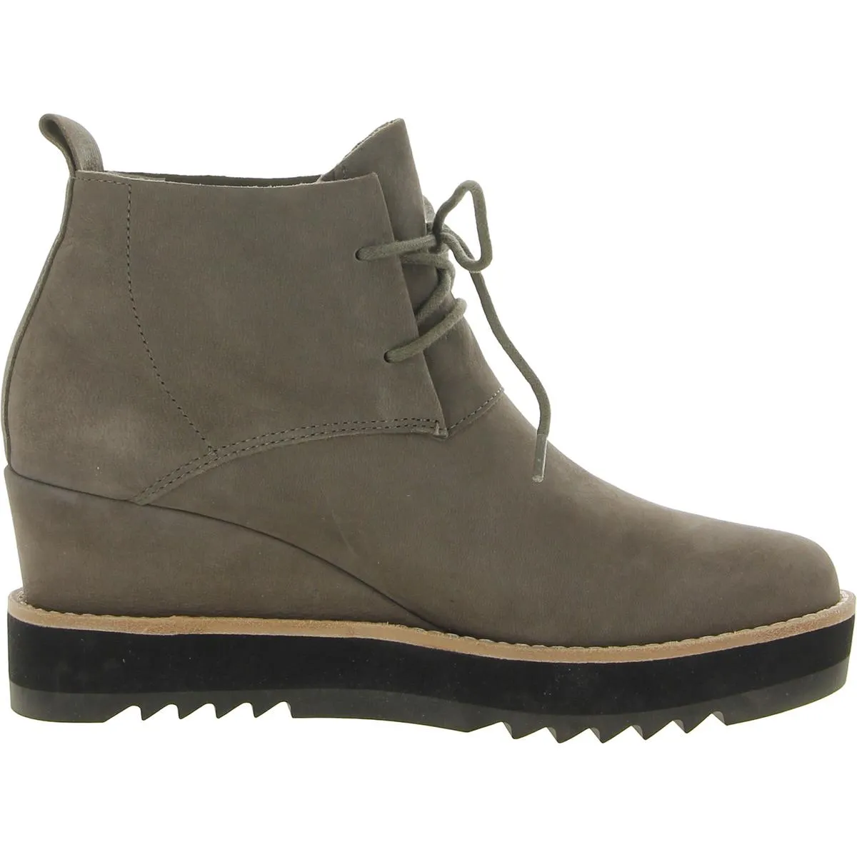 Capa Womens Nubuck Ankle Booties
