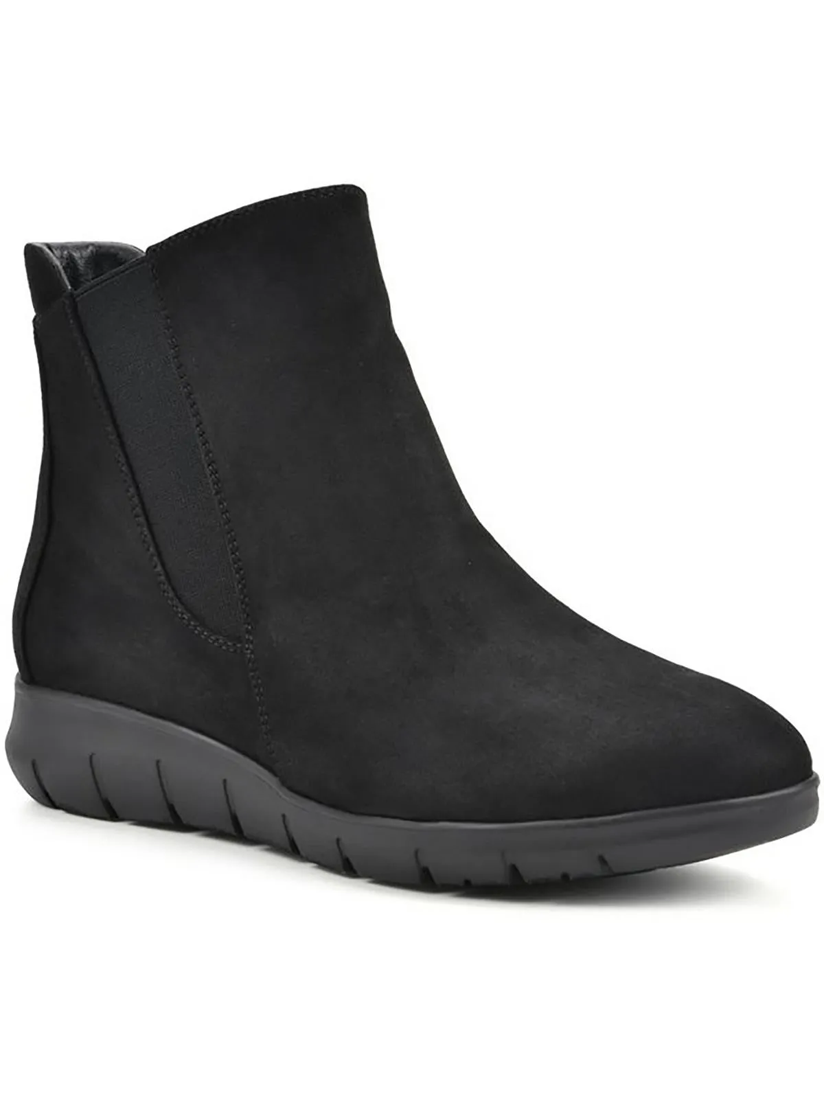 Caption Womens Zipper Ankle Ankle Boots