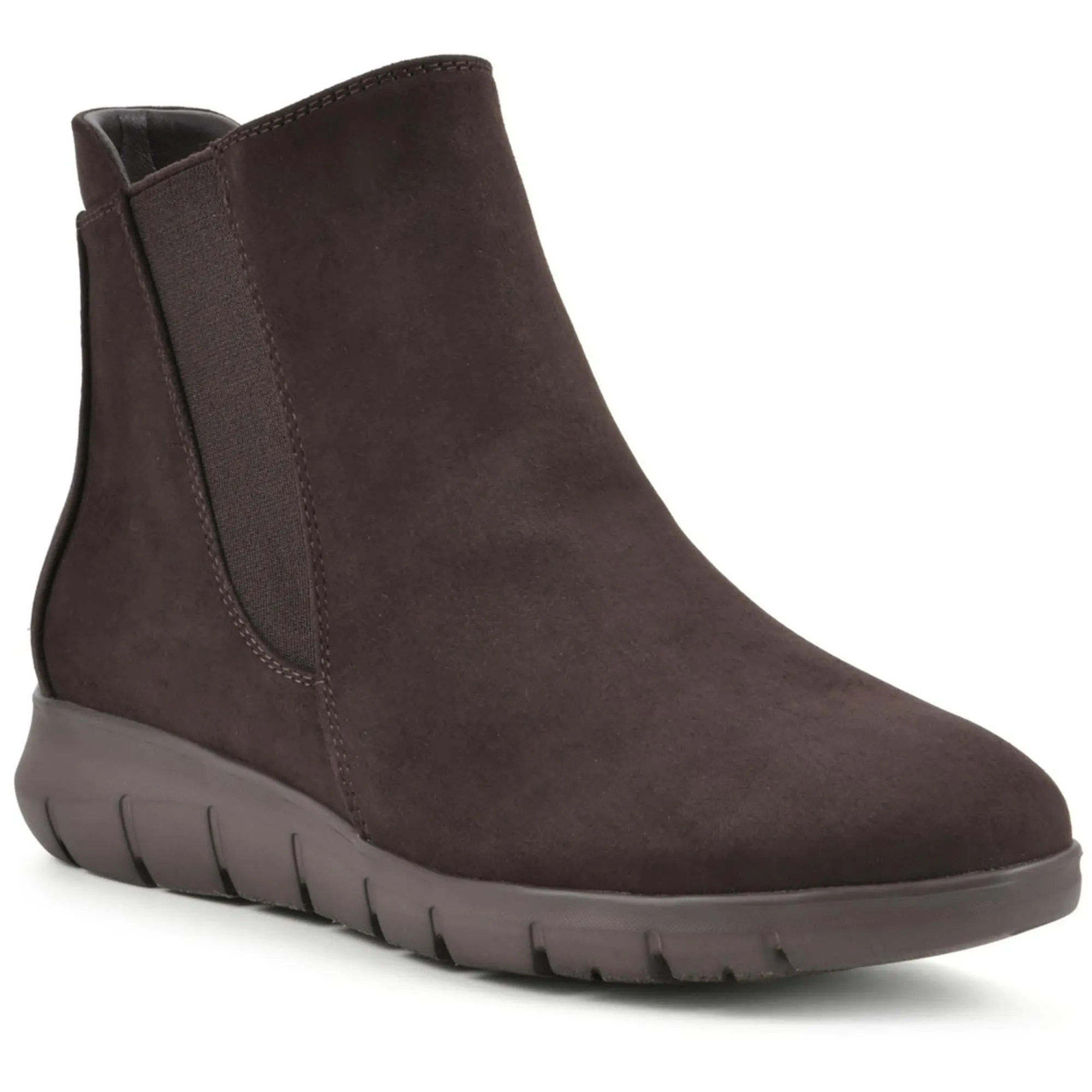 Caption Womens Zipper Ankle Ankle Boots