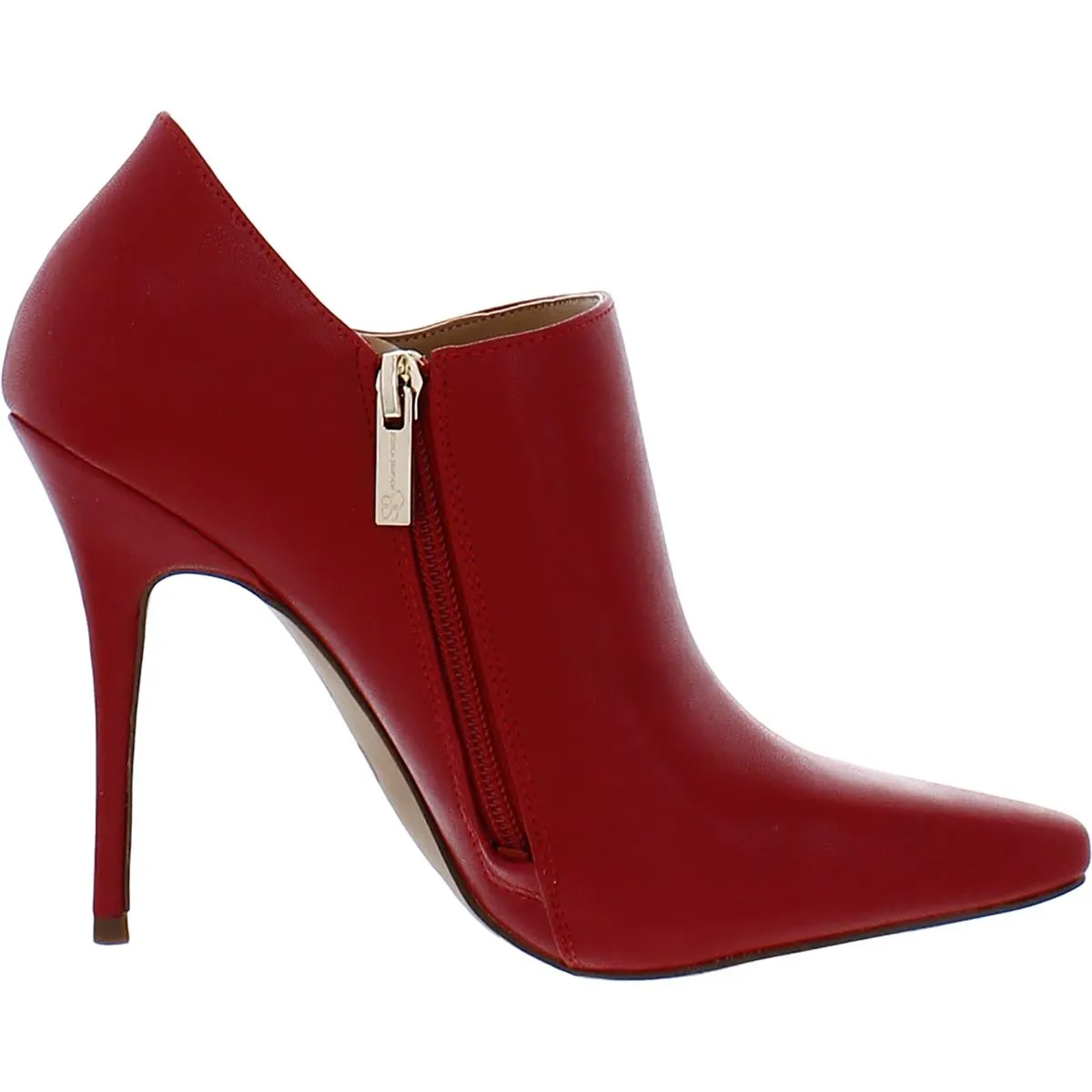 Carolie Womens Dressy Square Toe Ankle Boots