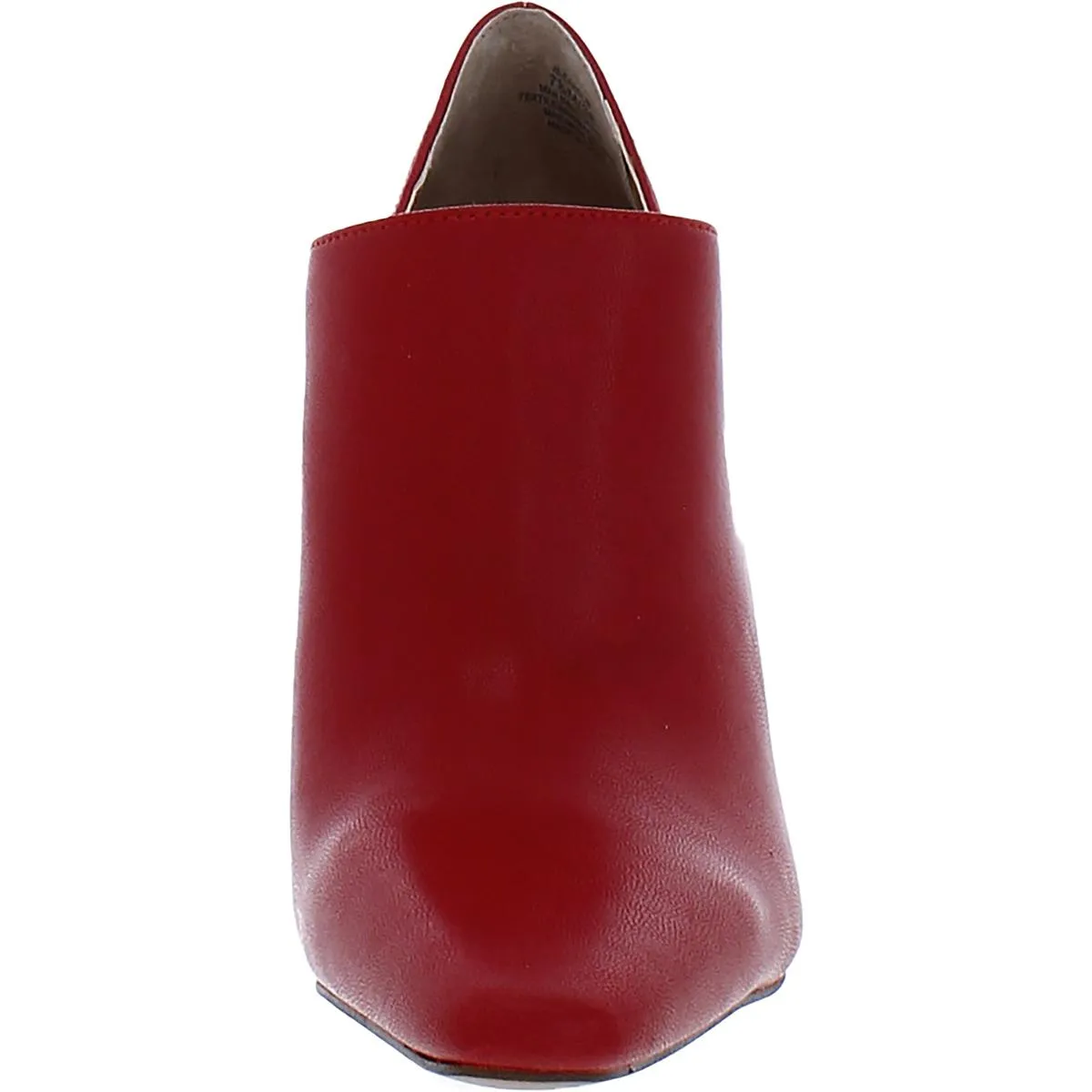 Carolie Womens Dressy Square Toe Ankle Boots