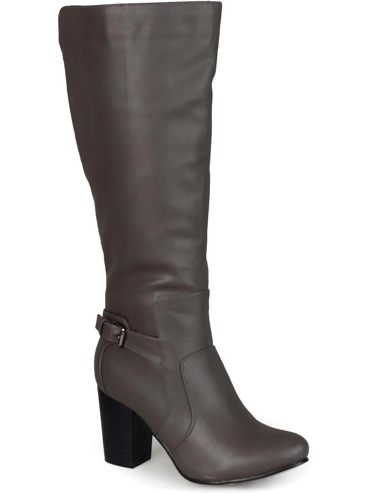 CARVER Womens Faux Leather Knee-High Boots