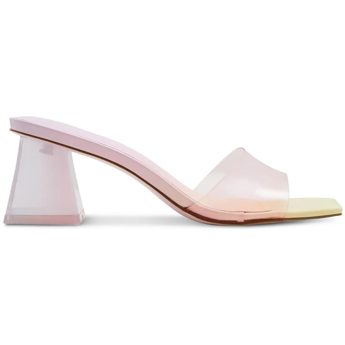 CASABLANCA Womens Comfort Insole Manmade Block Heel