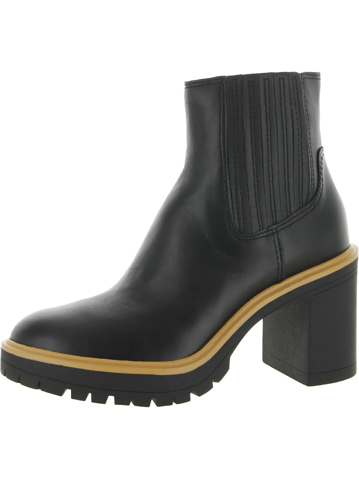 Caster H2O Womens Lugged Sole Chelsea Boots