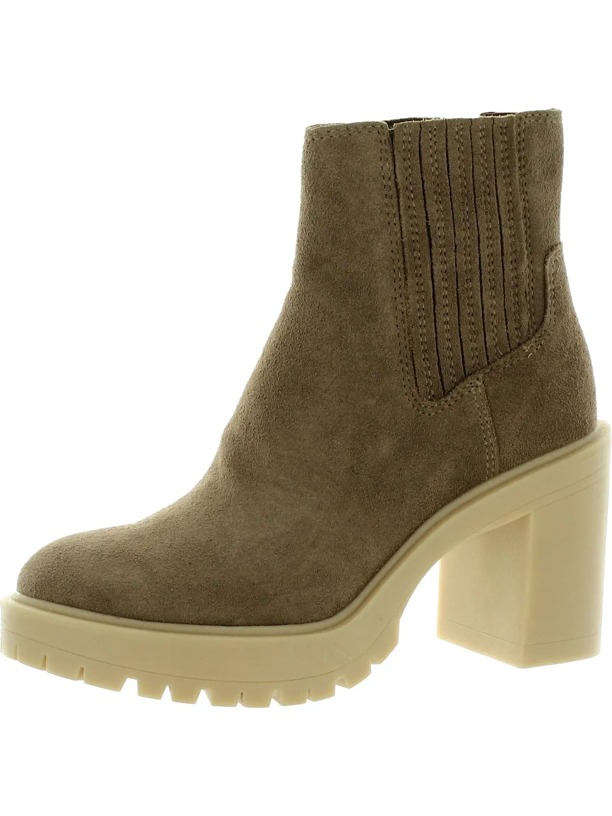Caster H2O Womens Lugged Sole Chelsea Boots