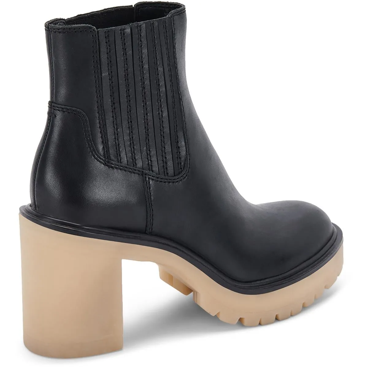 Caster H2O Womens Lugged Sole Chelsea Boots