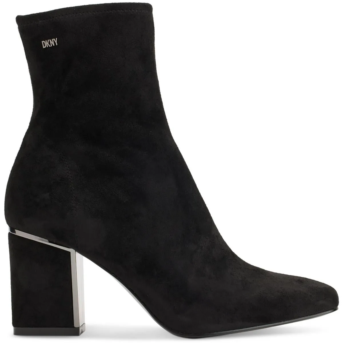 Cavale Womens Faux Suede Ankle Boots