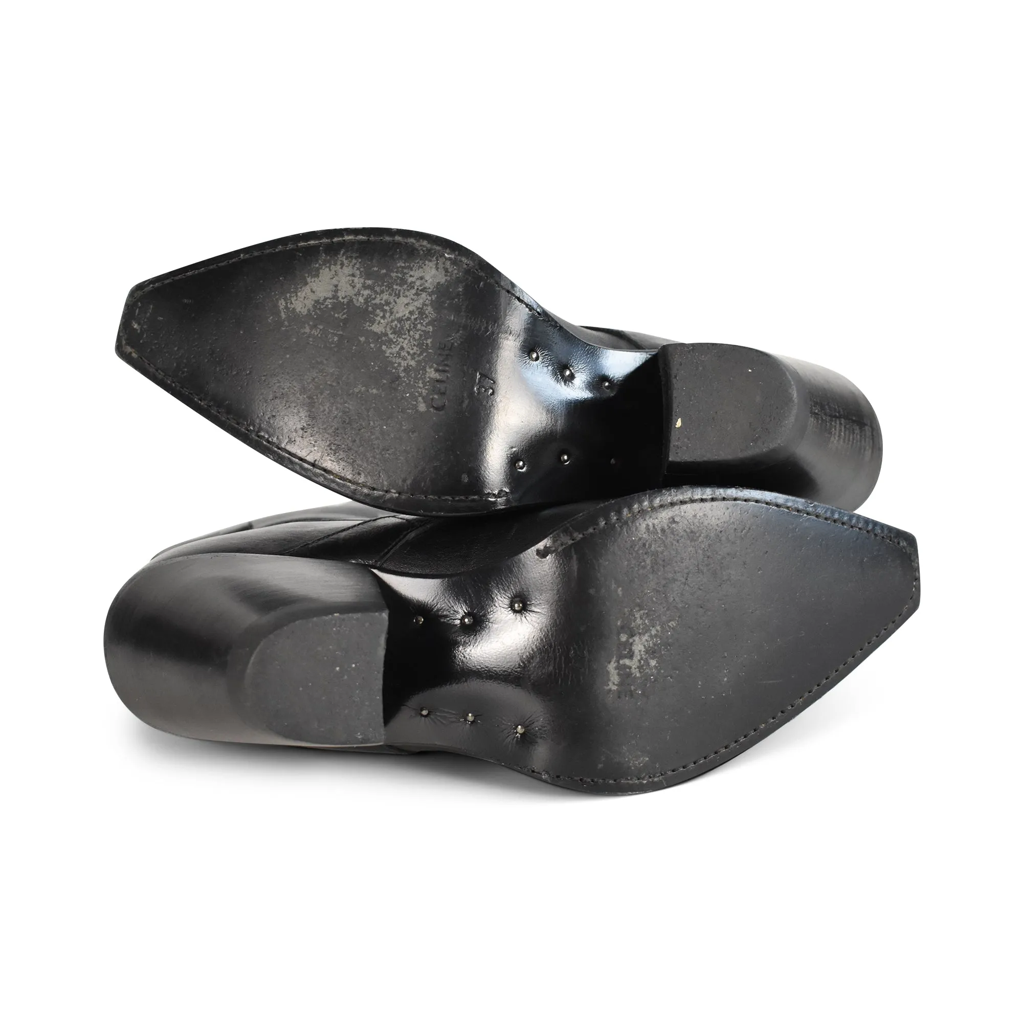 Celine Biker Boots - Women's 37