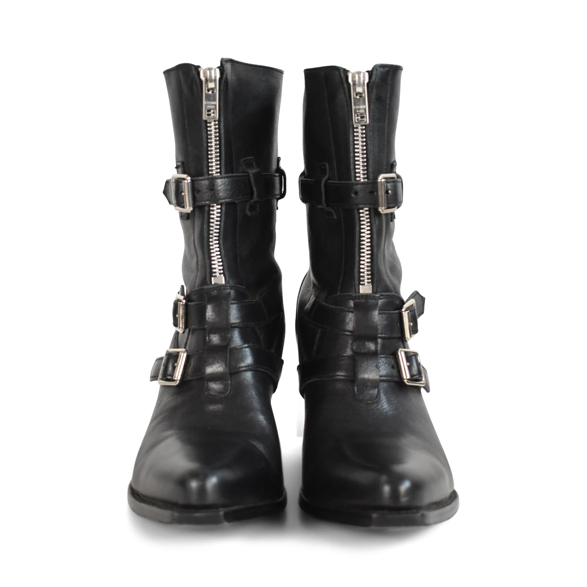Celine Biker Boots - Women's 37