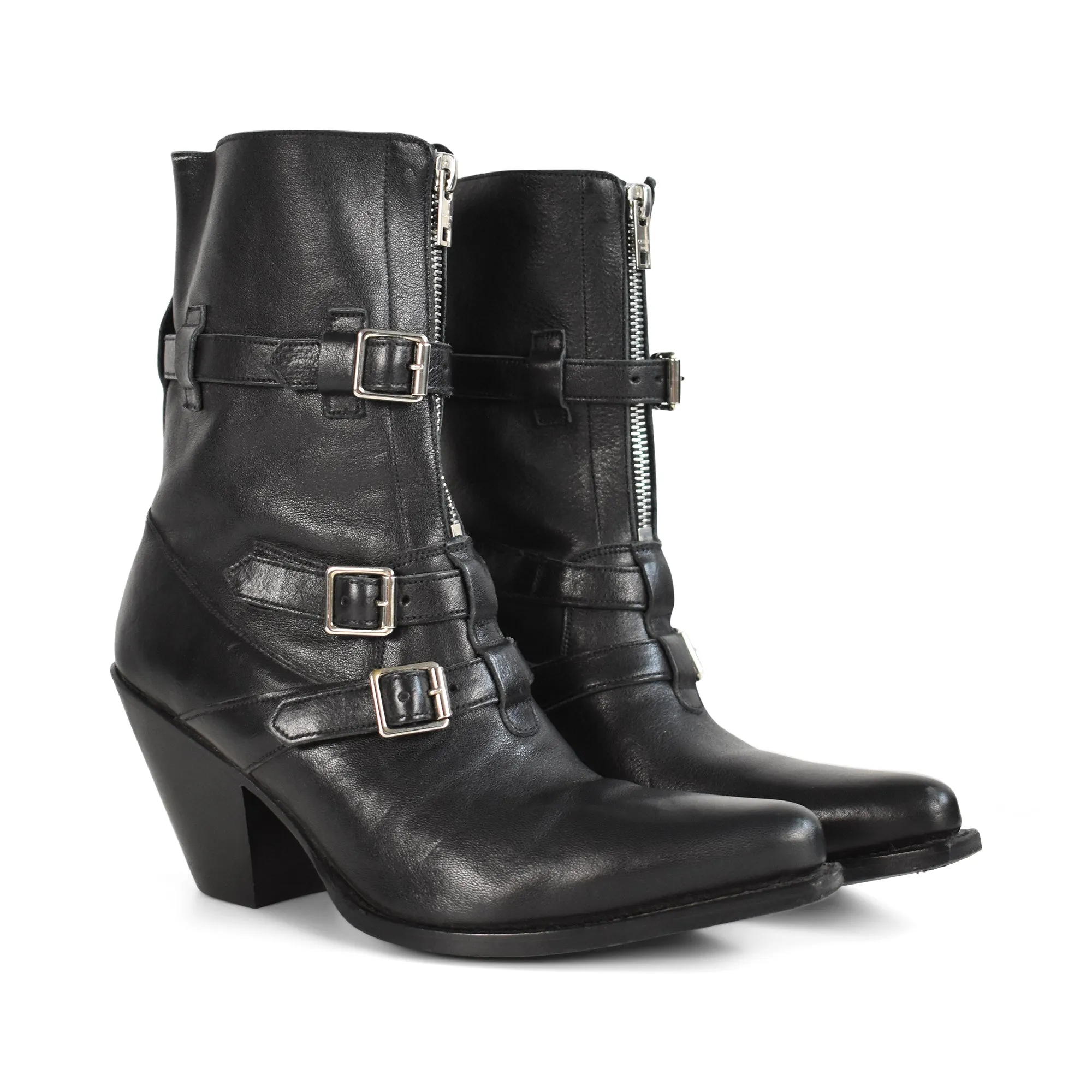 Celine Biker Boots - Women's 37