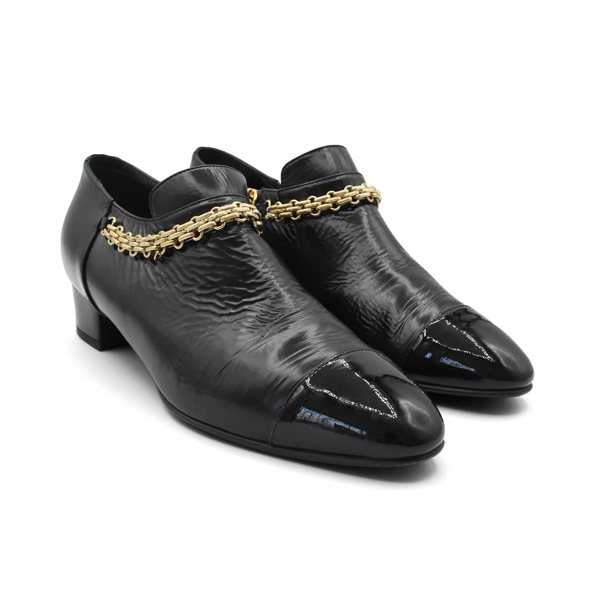 Chanel Ankle Boots - Women's 38.5
