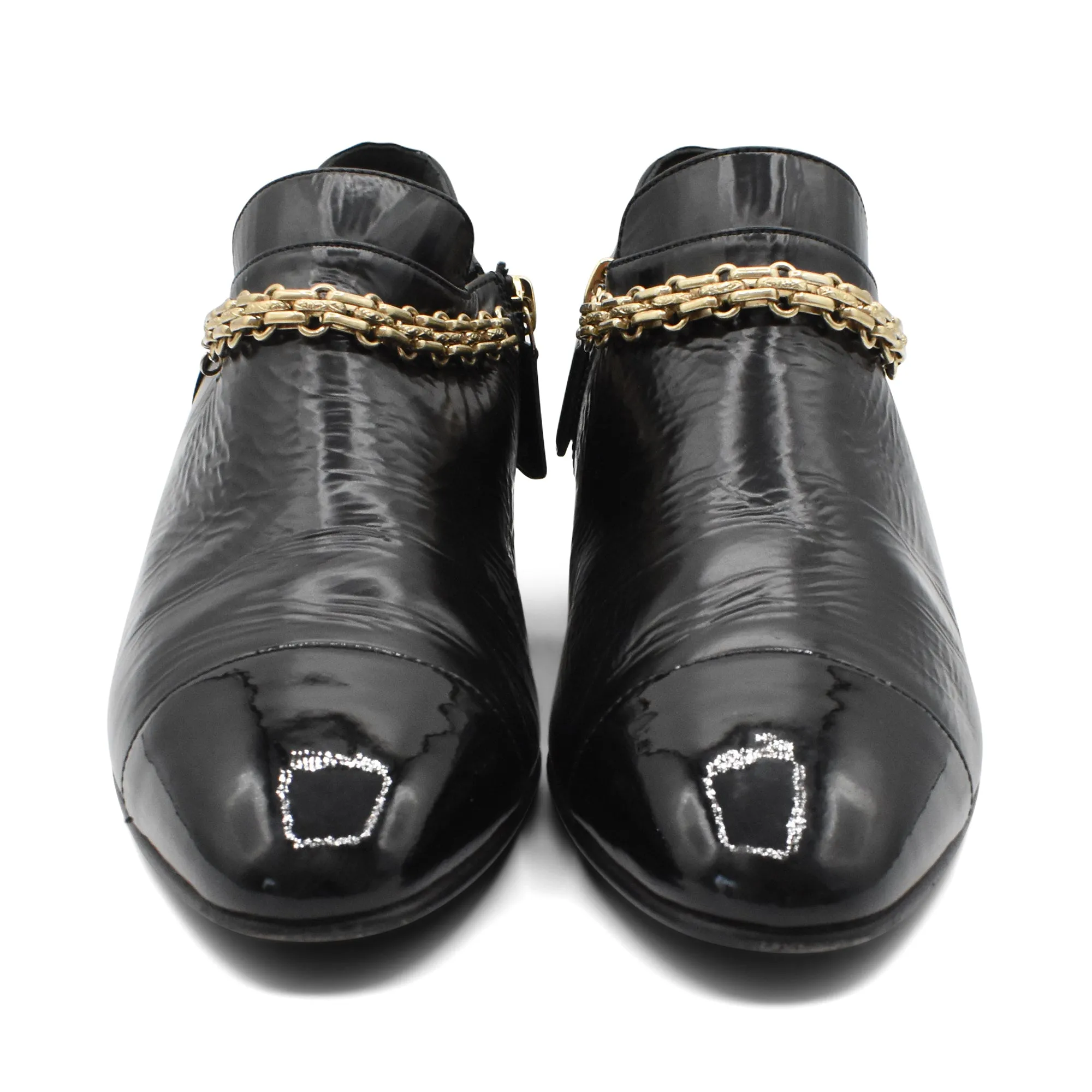 Chanel Ankle Boots - Women's 38.5