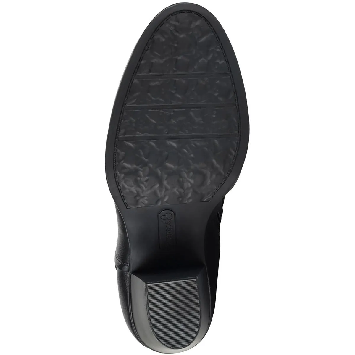 Charlotte Womens Faux Leather Ankle Booties