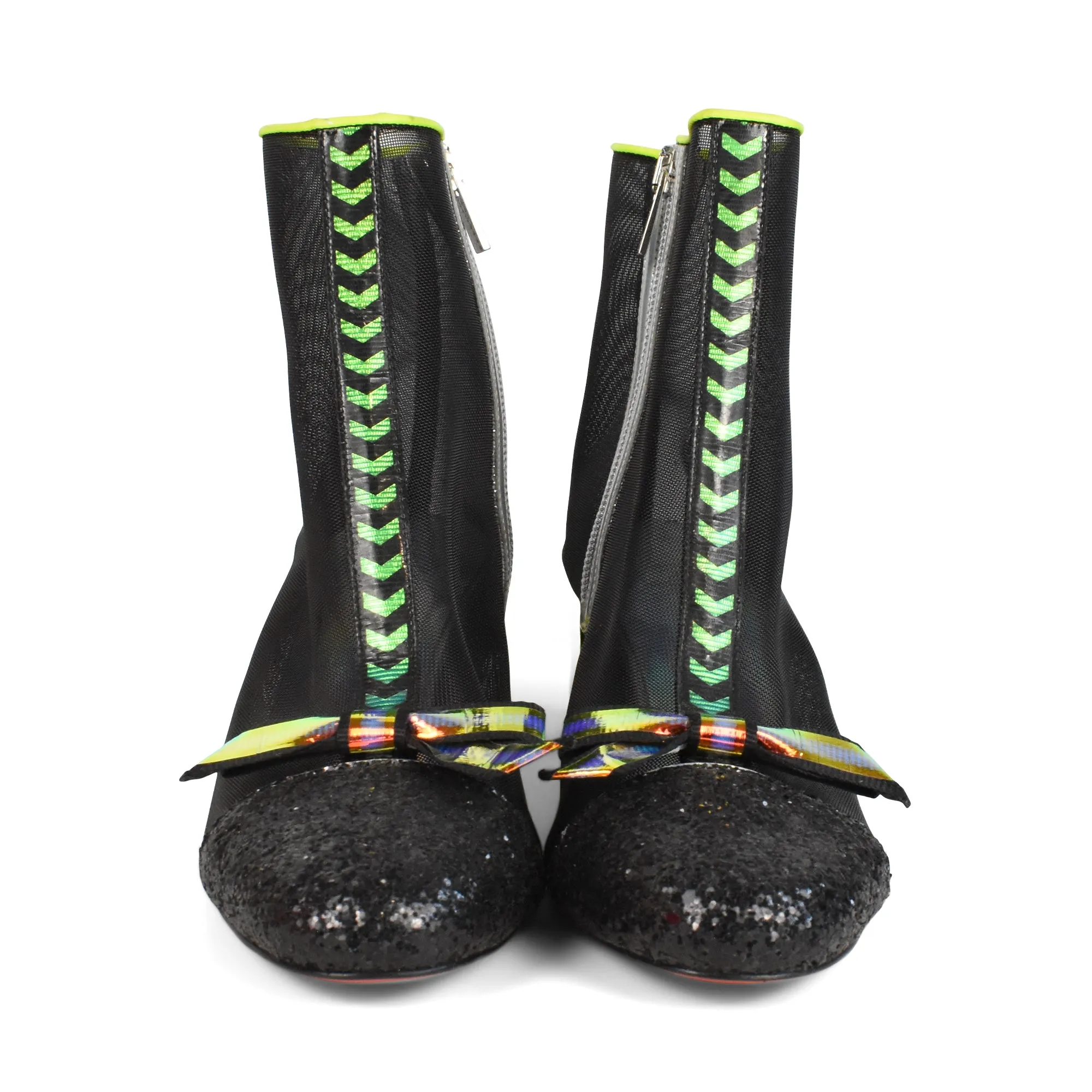 Christian Louboutin 'Checkypoint' Ankle Boots - Women's 36