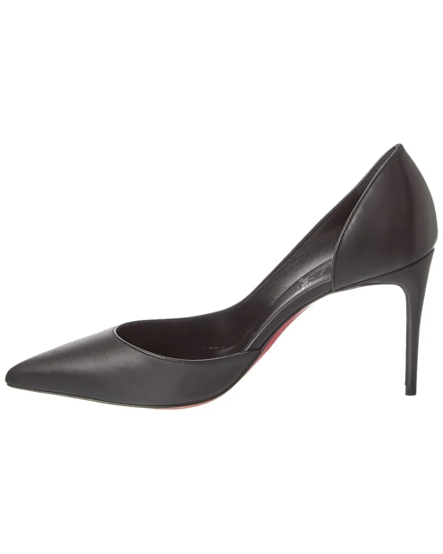 Christian Louboutin Iriza 85 Leather Pump