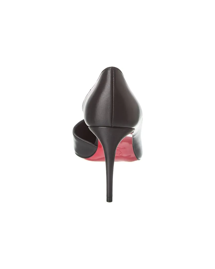 Christian Louboutin Iriza 85 Leather Pump