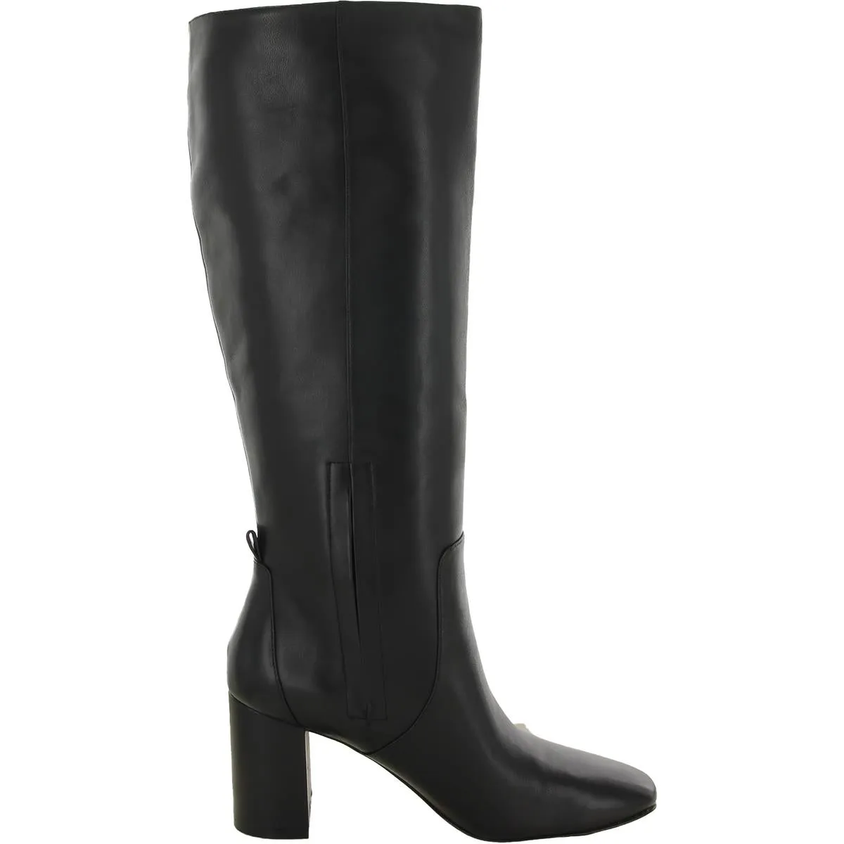 Chrystie Womens Leather Tall Knee-High Boots
