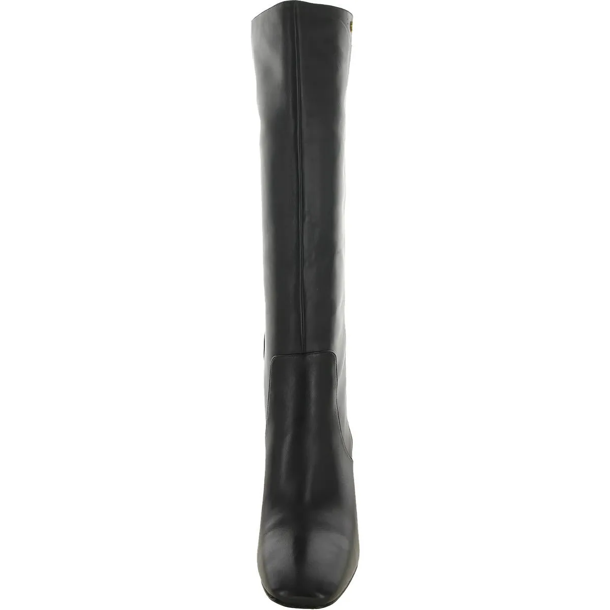 Chrystie Womens Leather Tall Knee-High Boots