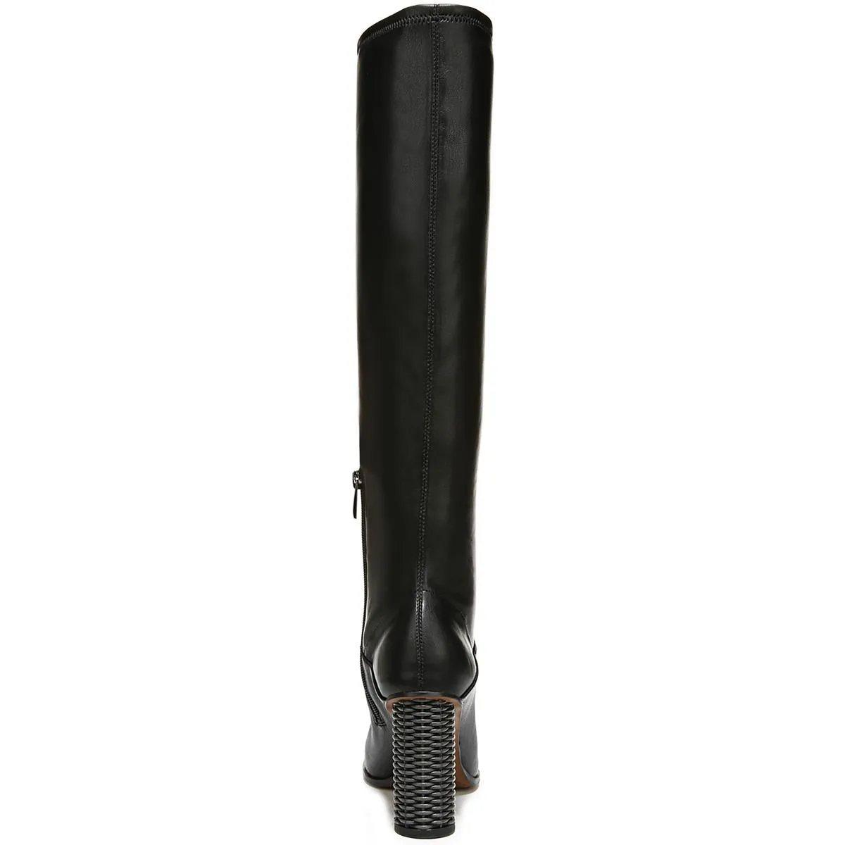 Cindy Womens Faux Leather Knee-High Boots