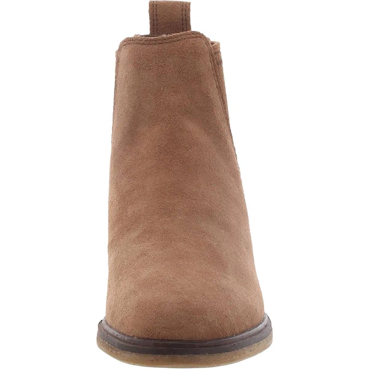 Clarkdale Arlo Womens Suede Pull On Chelsea Boots