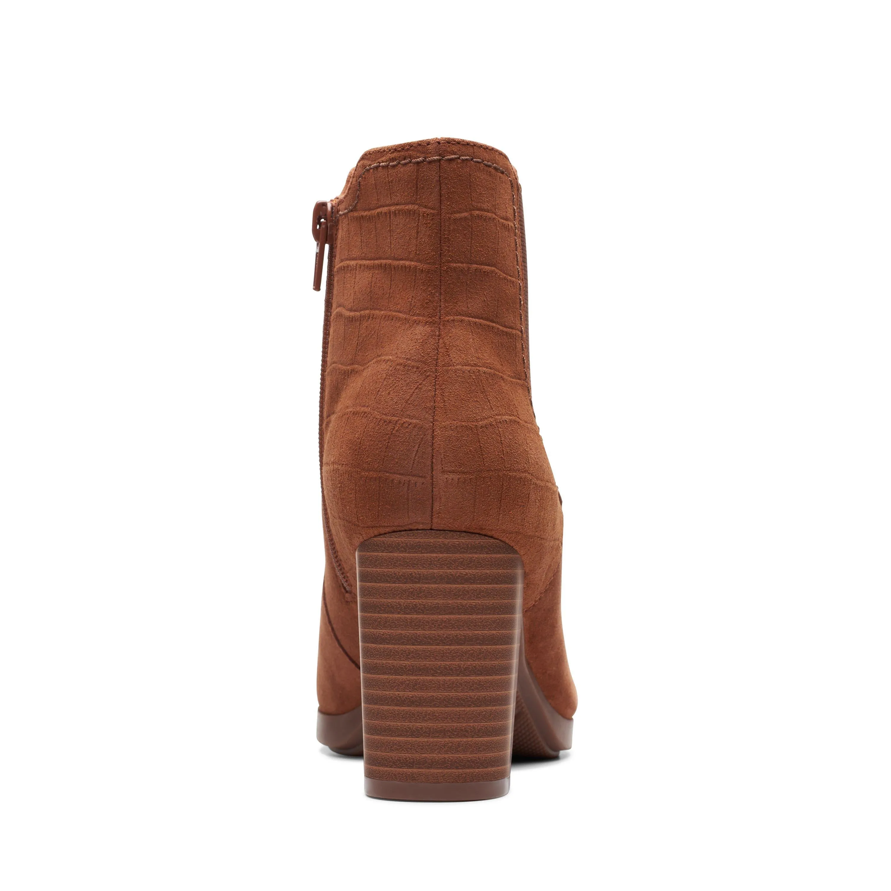 Clarks Bayla Rose in Brown Suede