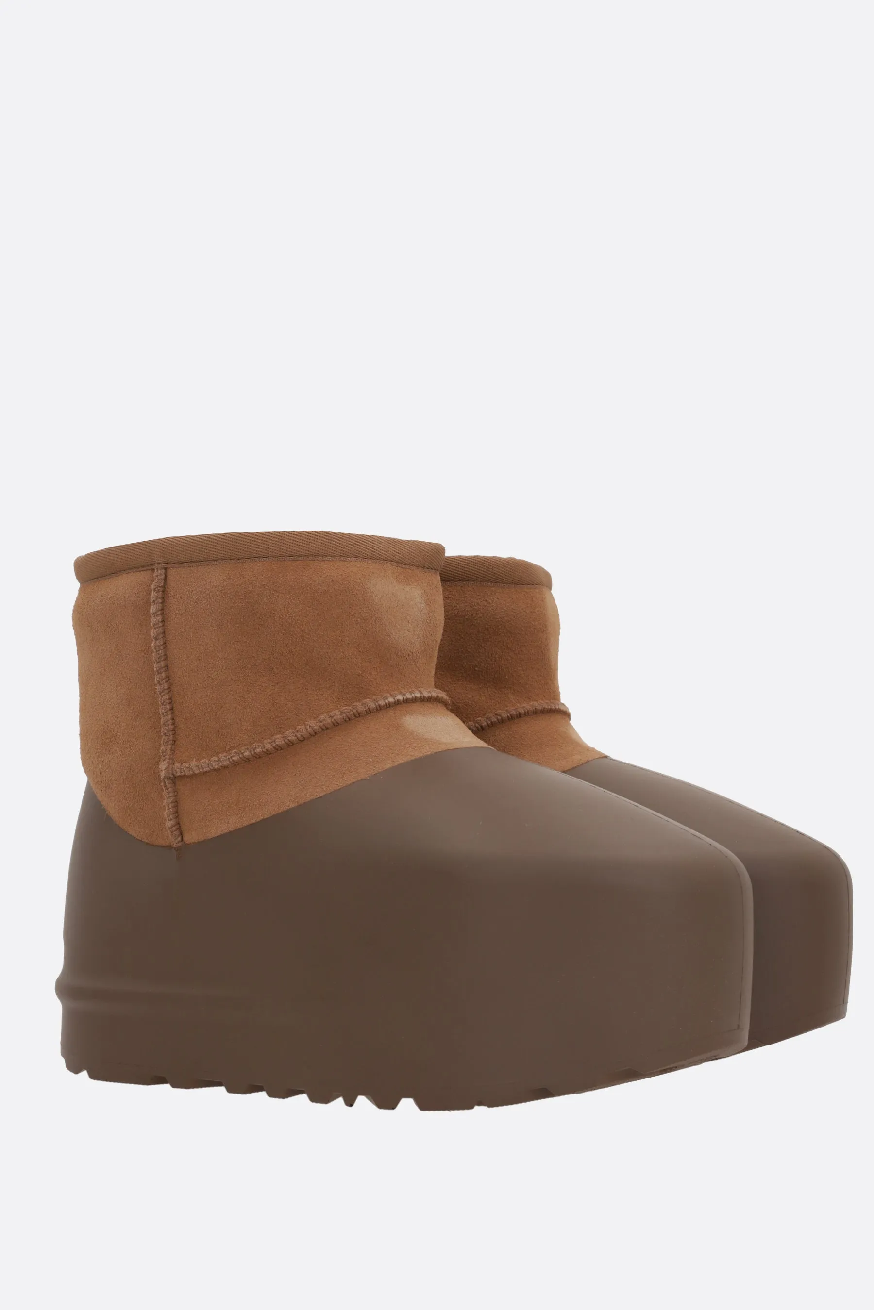 Classic Mini Pumped Molded ankle boots